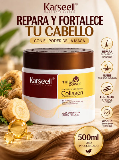 KARSEELL - Hidratación, suavidad y brillo