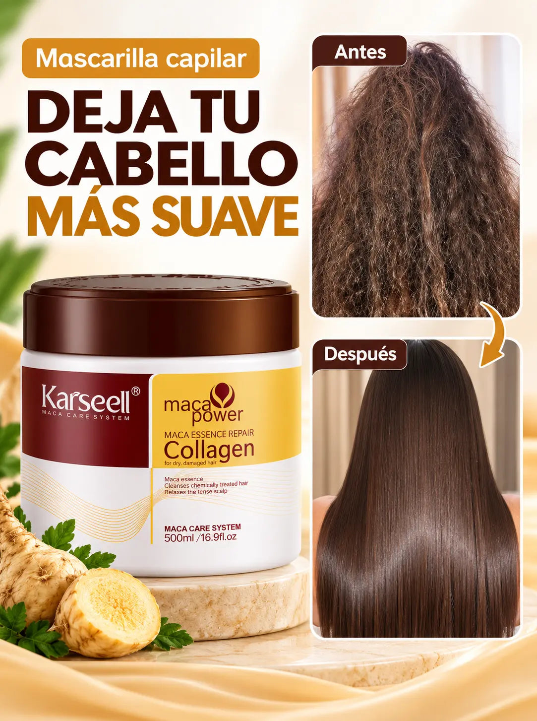 KARSEELL - Hidratación, suavidad y brillo