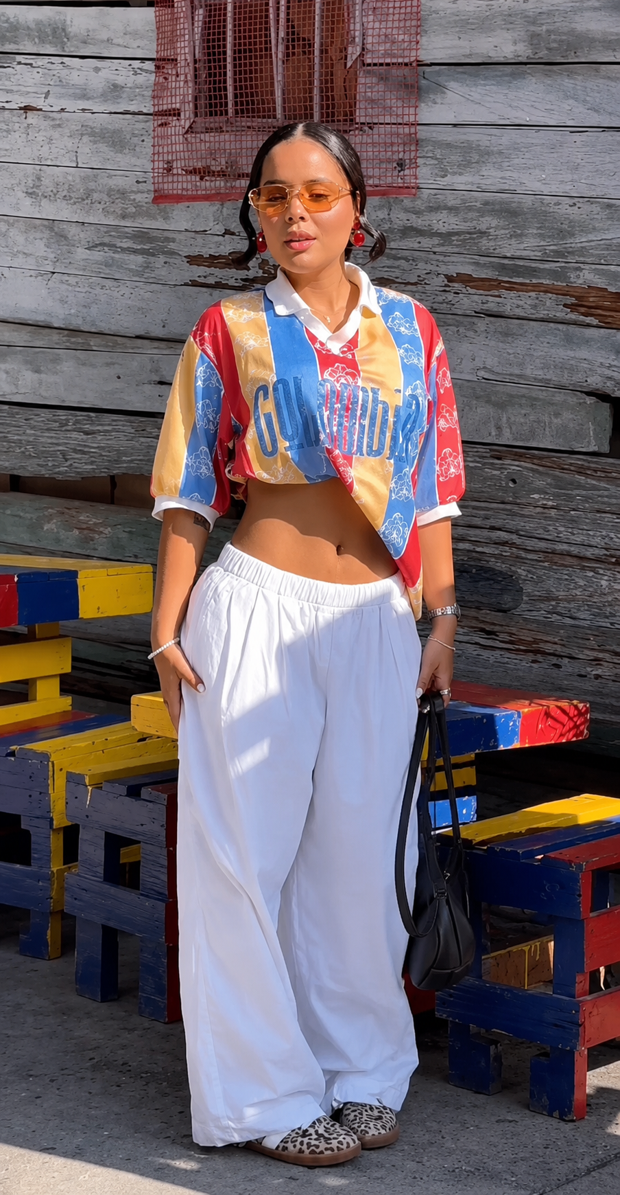 Camisa Colombiana Exclusiva para dama