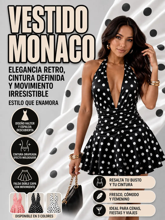 VESTIDO MONACO