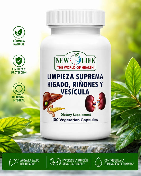 NEW LIFE- SUPLEMENTO HIGADO