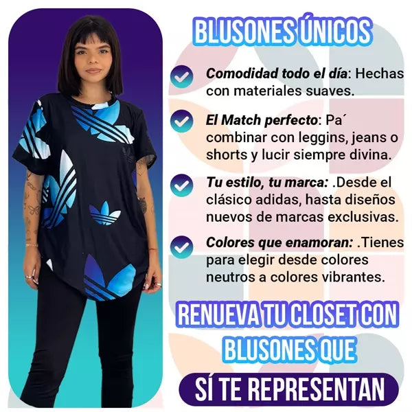 BLUSONES MULTIMARCA- SUAVIDAD Y COMODIDAD