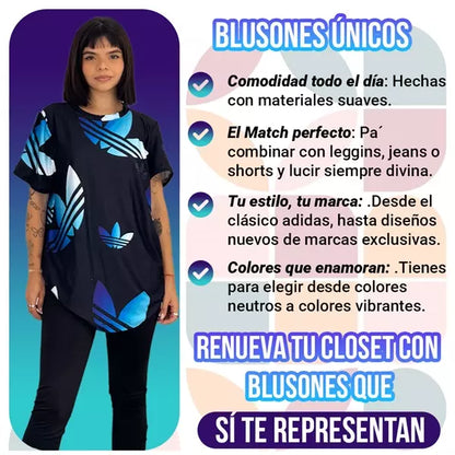 BLUSONES MULTIMARCA- SUAVIDAD Y COMODIDAD