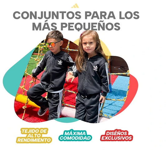 CONJUNTOS ADIDAS PARA TUS PEQUEÑOS
