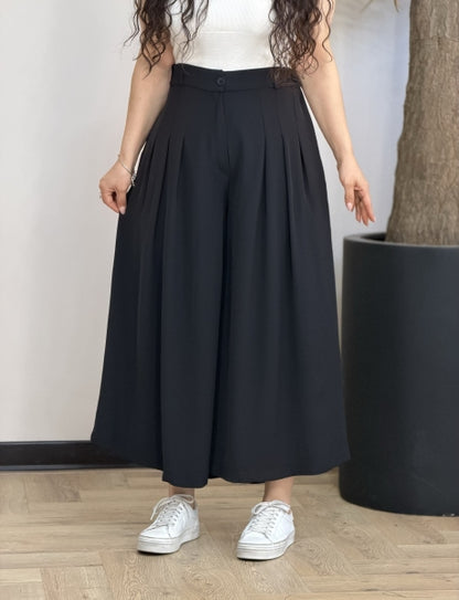 Pantalon PALAZZO CORTO