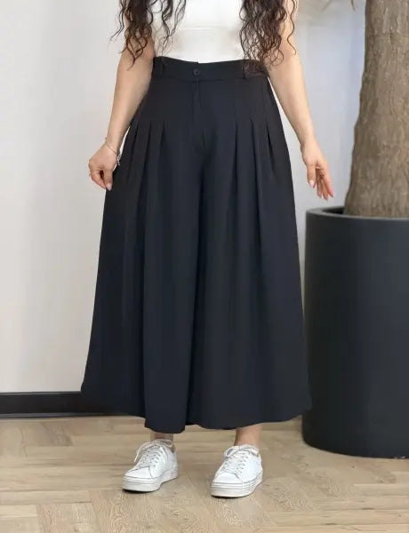 Pantalon PALAZZO CORTO