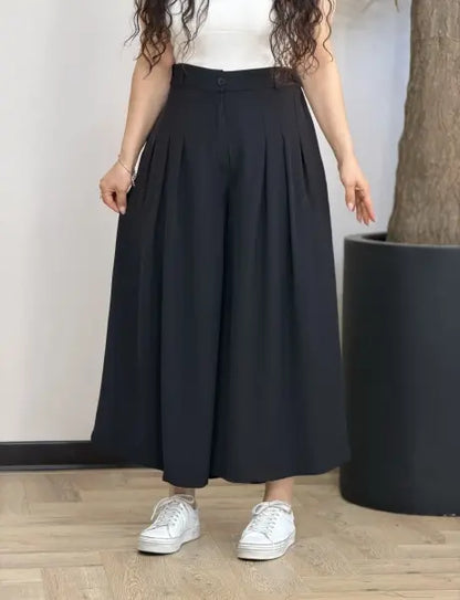 Pantalon PALAZZO CORTO
