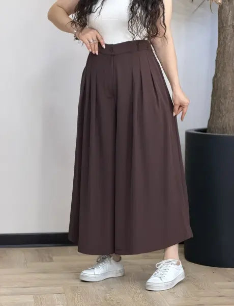 Pantalon PALAZZO CORTO