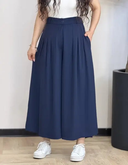 Pantalon PALAZZO CORTO