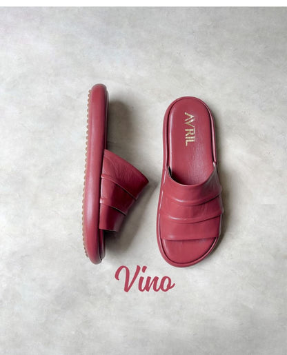 SANDALIA EN CUERO FLORESTA