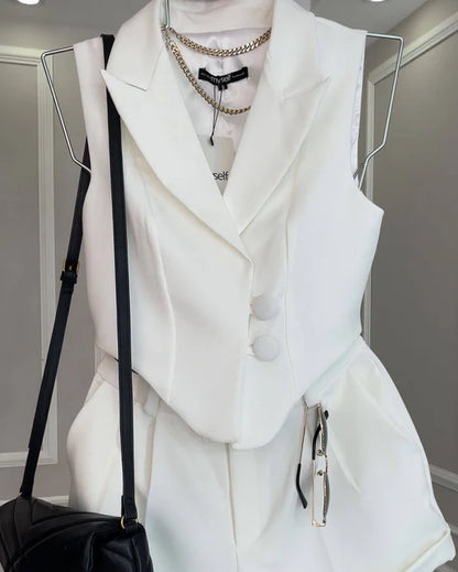 Set Short y Chaleco RIHANNA