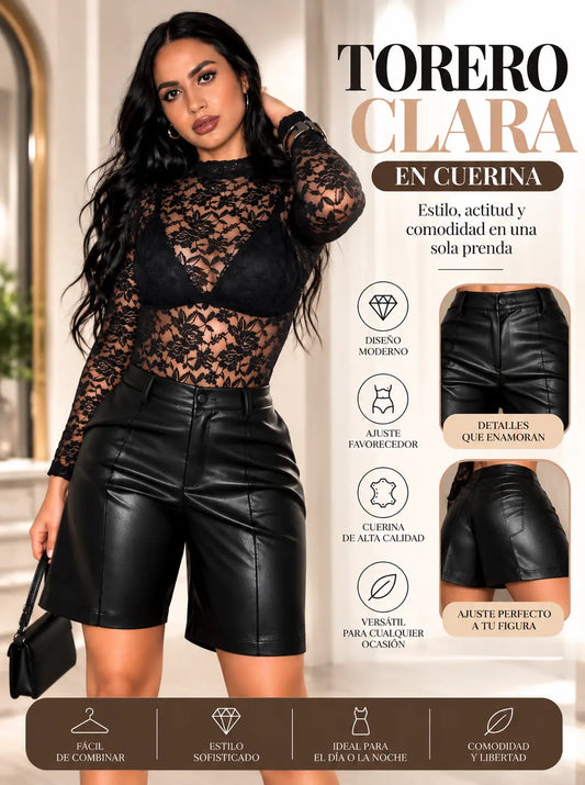 TORERO CLARA EN CUERINA