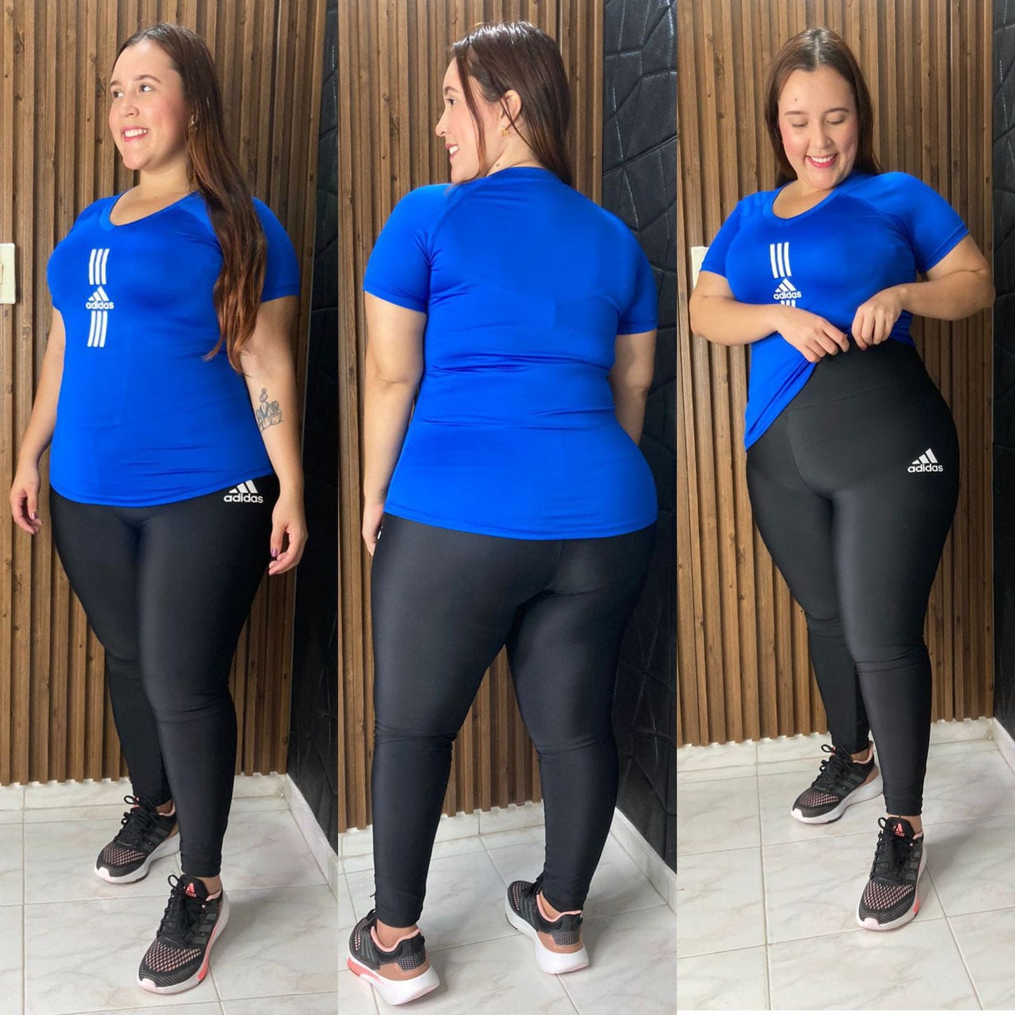 SET DEPORTIVO TALLA PLUS