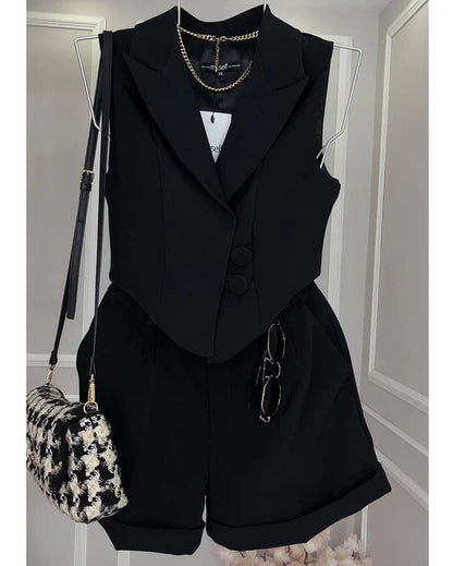 Set Short y Chaleco RIHANNA