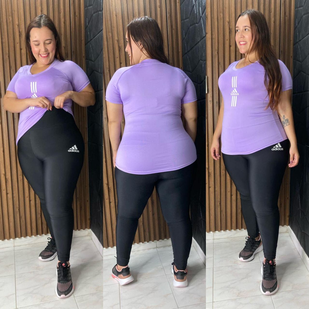 SET DEPORTIVO TALLA PLUS