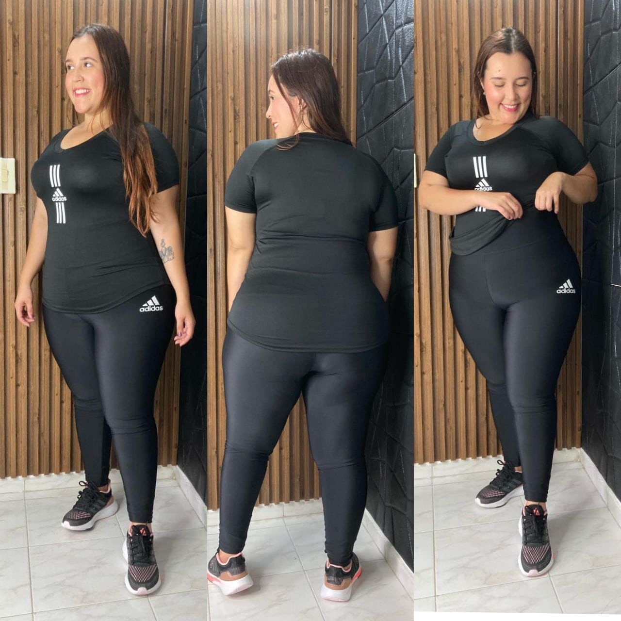 SET DEPORTIVO TALLA PLUS