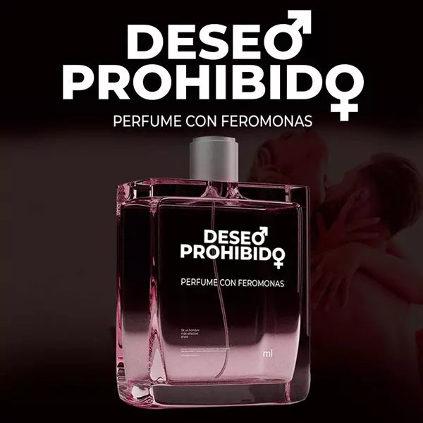 DESEO PROHIBIDO - PERFUME CON FEROMONAS