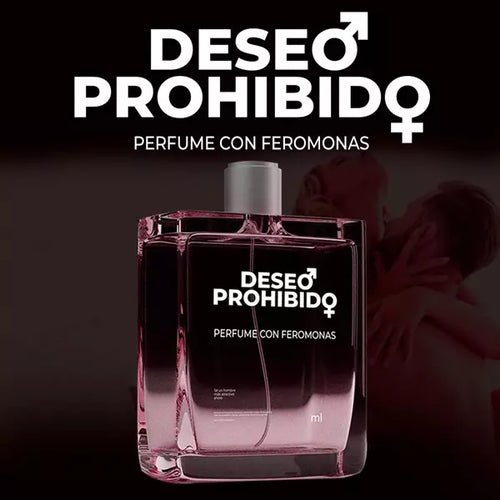 DESEO PROHIBIDO - PERFUME CON FEROMONAS