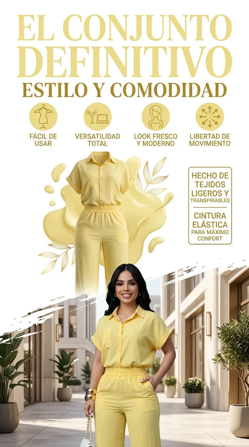 CONJUNTO POSITANO LUNA