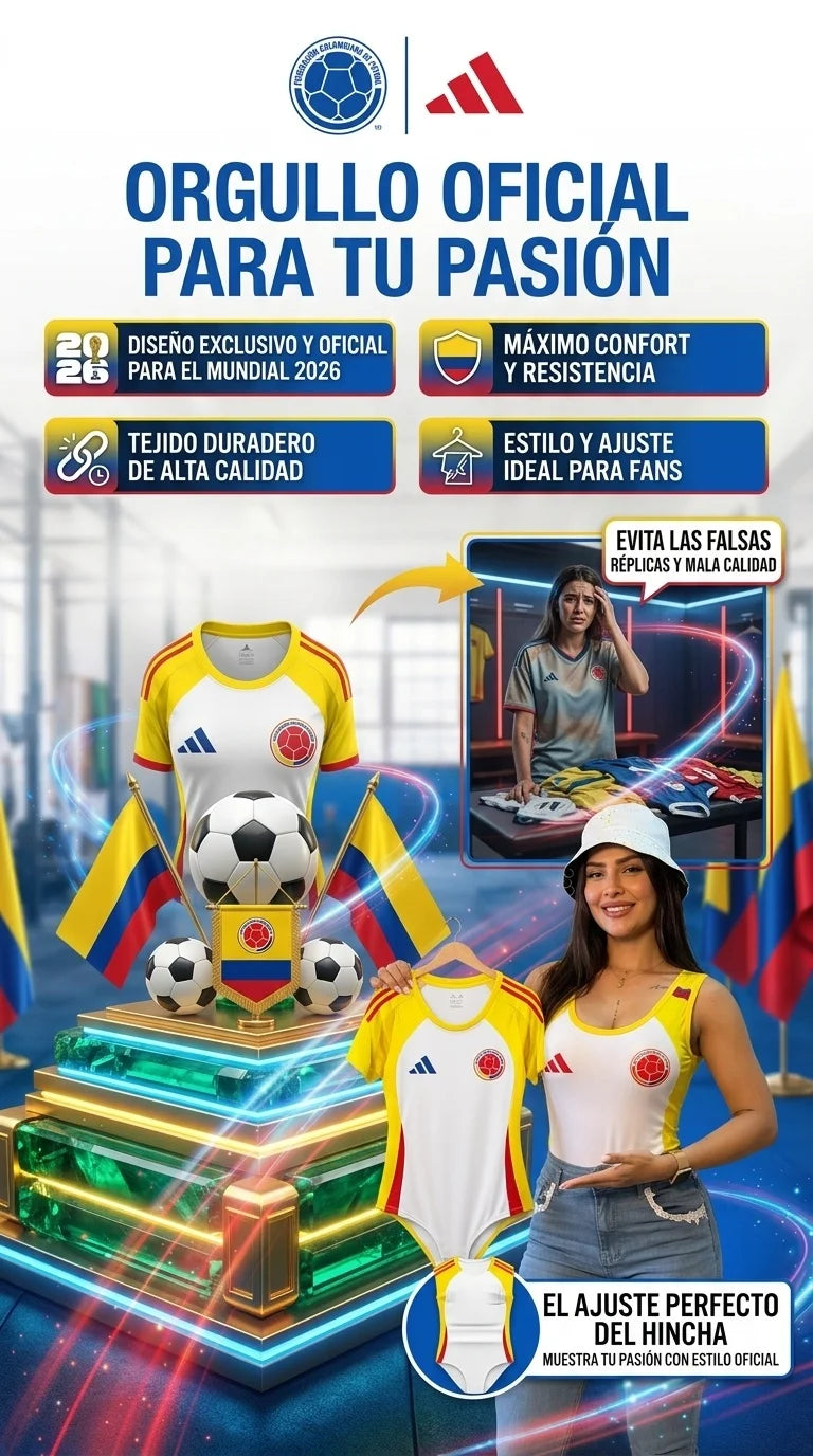 BODY SELECCION COLOMBIA MULTICOLORES