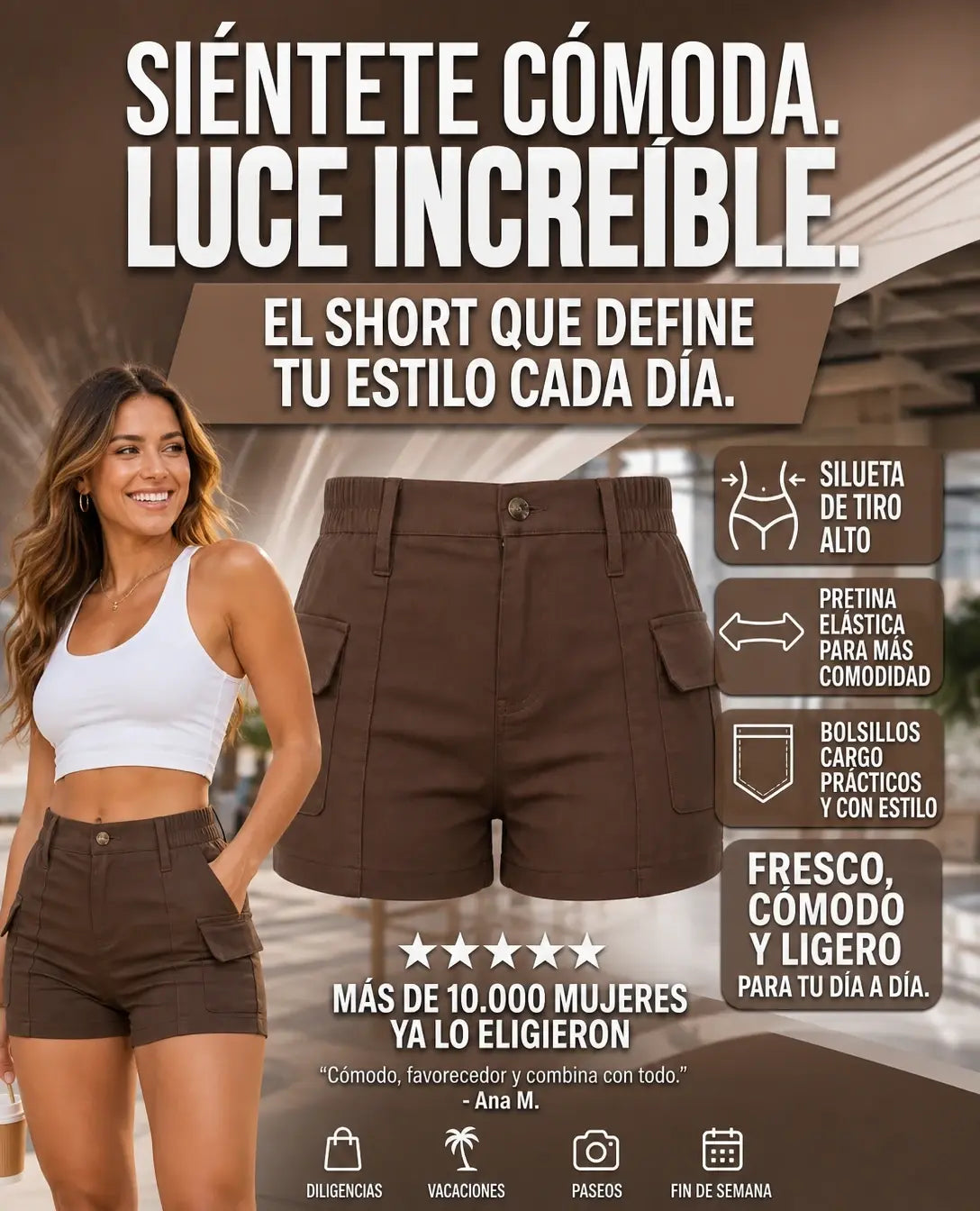 SHORT DALIA