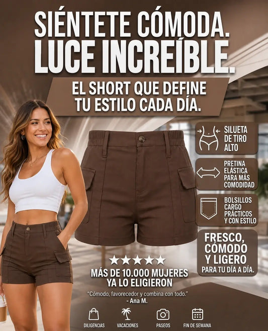 SHORT DALIA
