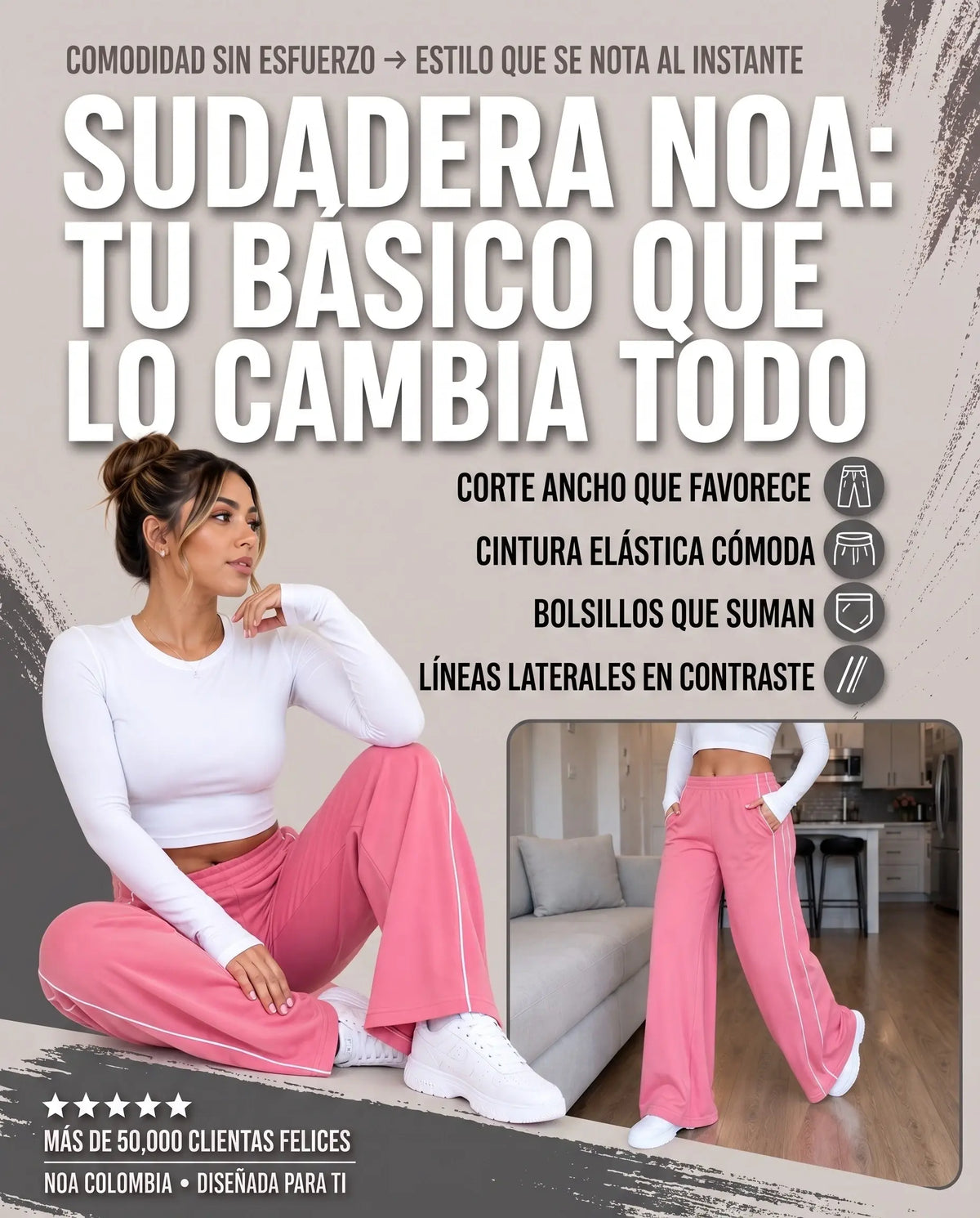 SUDADERA NOA