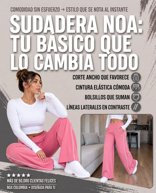 SUDADERA NOA