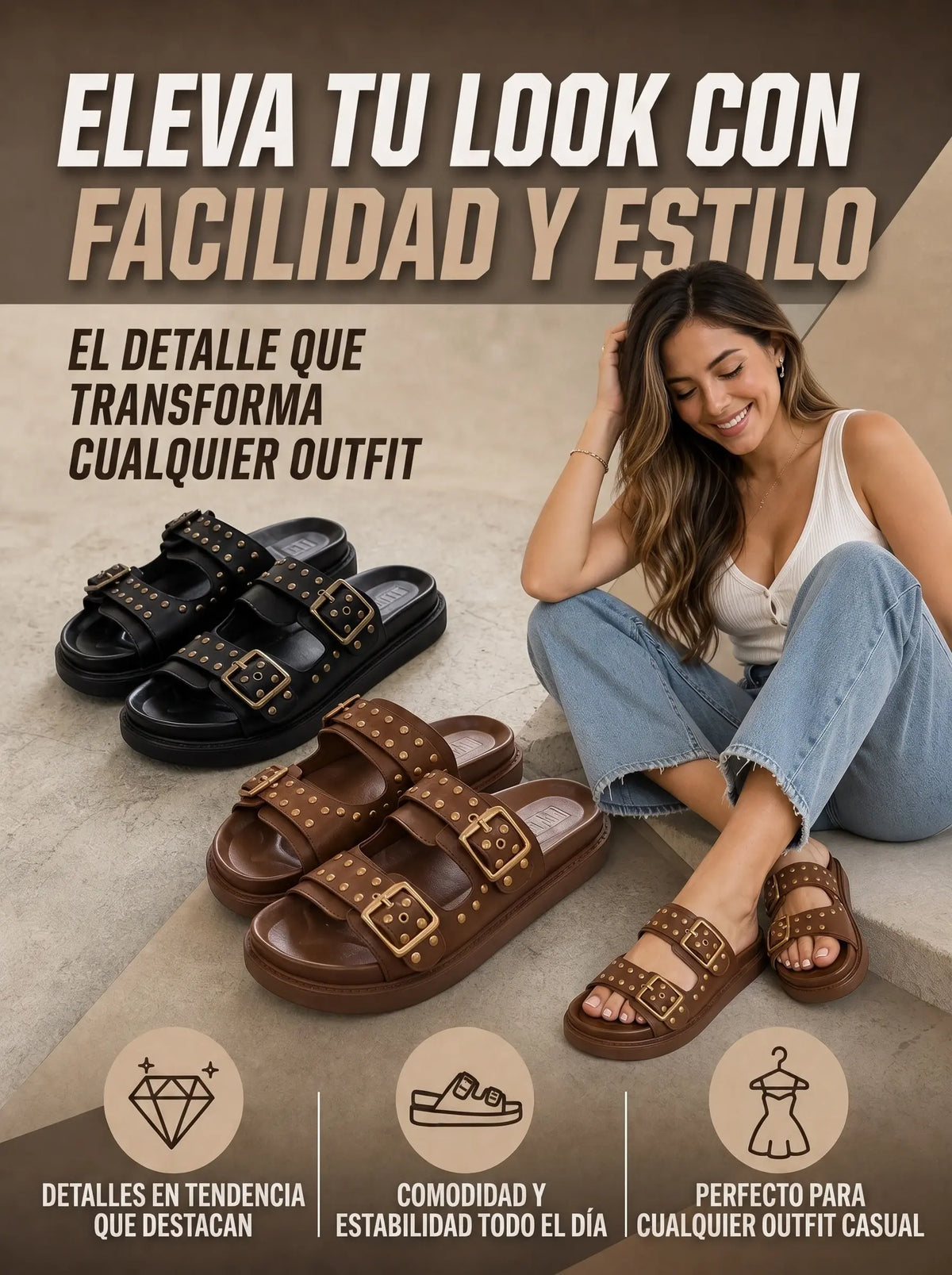 SANDALIA TRENDY