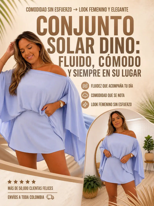 Conjunto SOLAR DINO