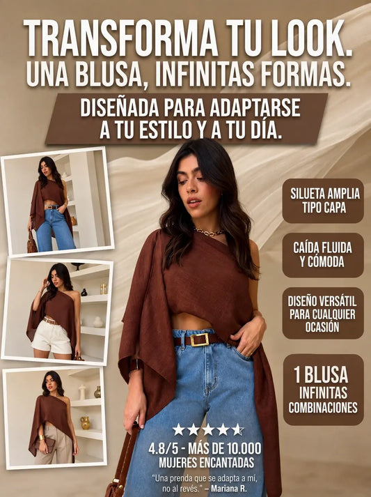 BLUSA ZAMORA - Multiformas