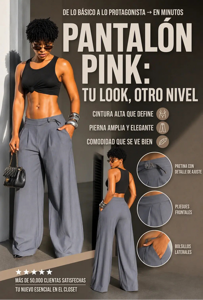 PANTALON PINK