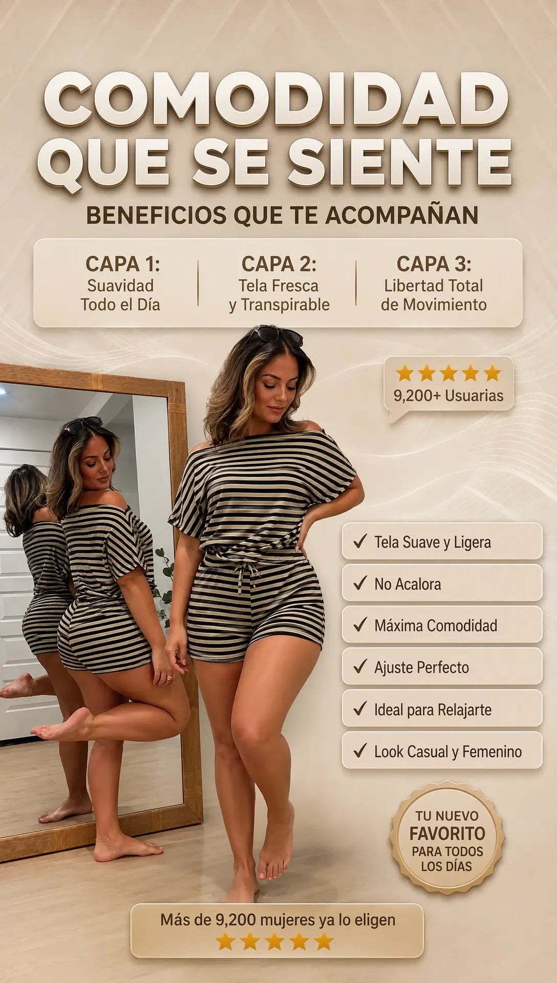 Set Short RAYAS