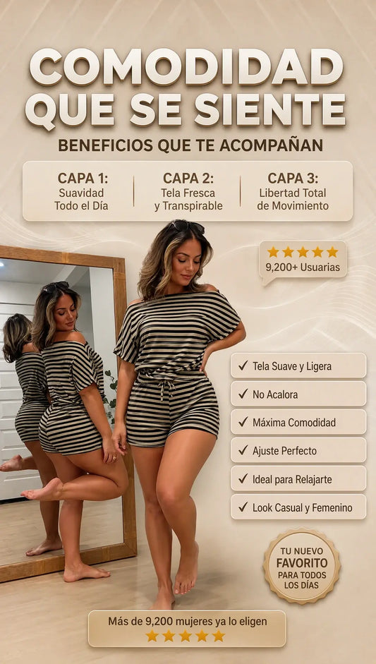SET SHORT RAYAS