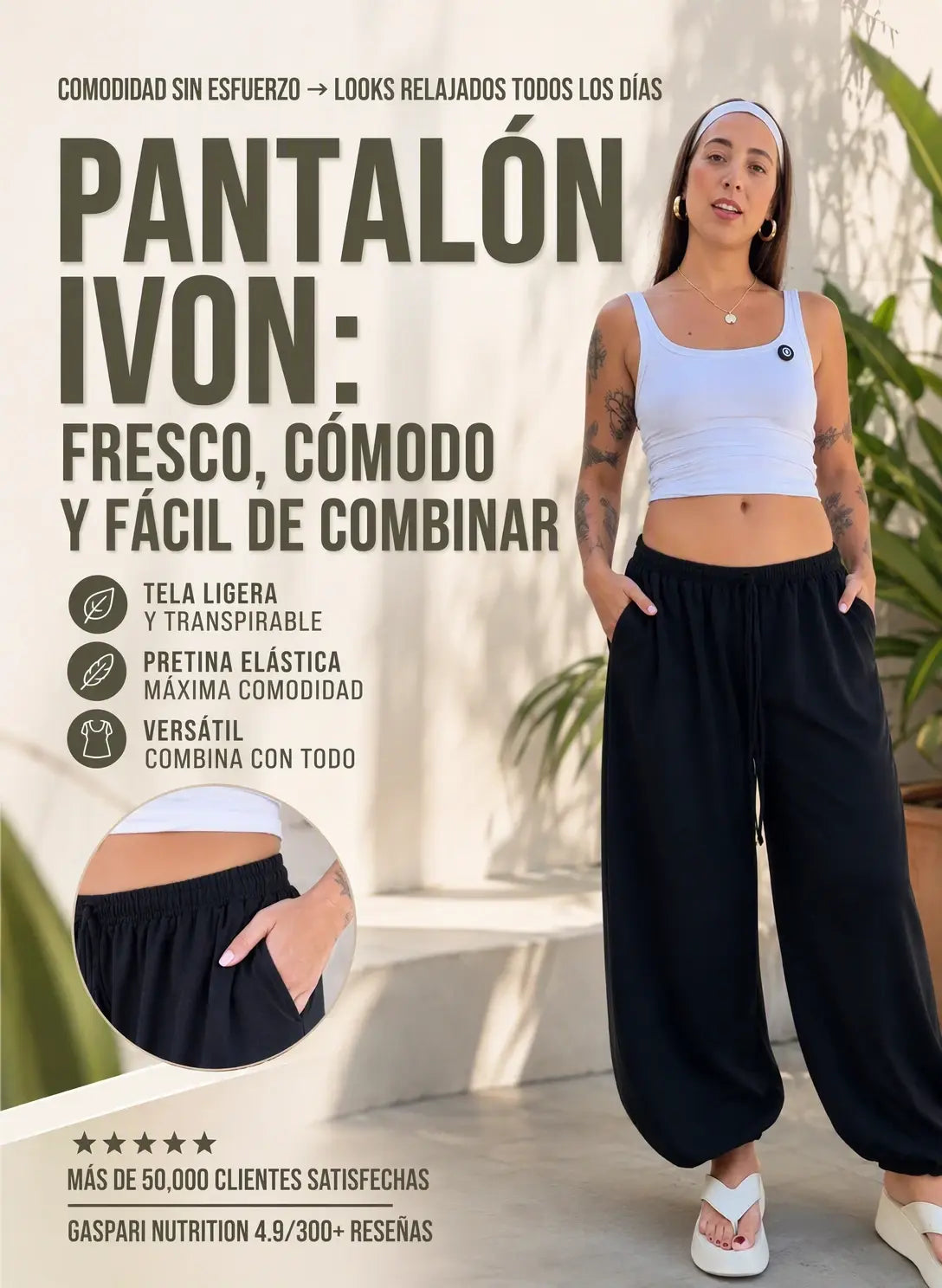 PANTALON IVON