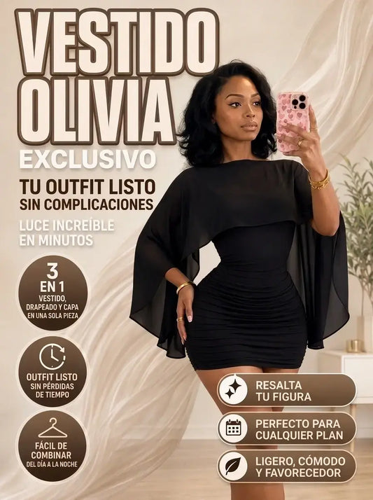 VESTIDO OLIVIA EXCLUSIVO