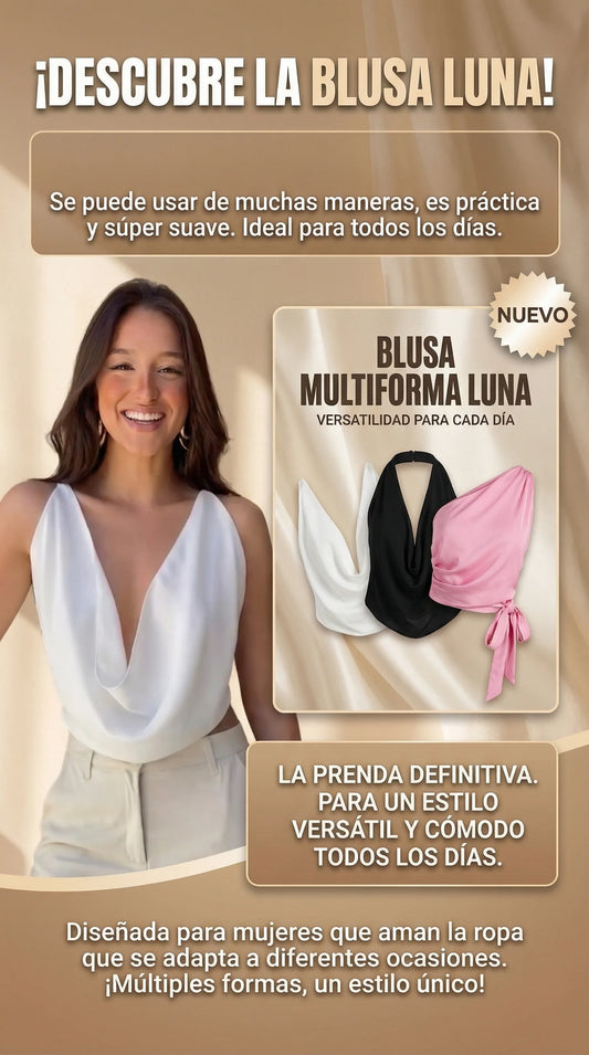 BLUSA MULTIUSOS LUNA