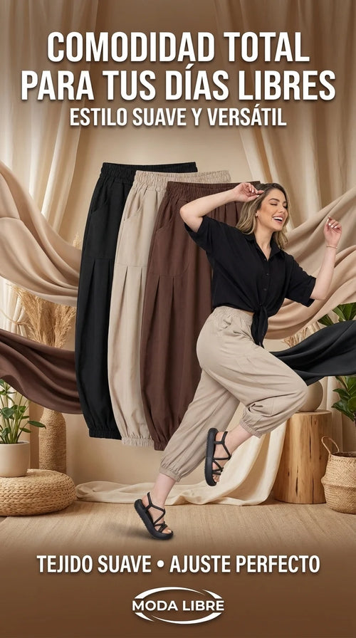 Pantalon Bombacho