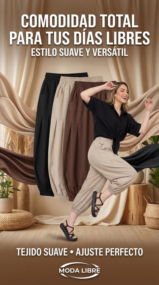 Pantalon Bombacho